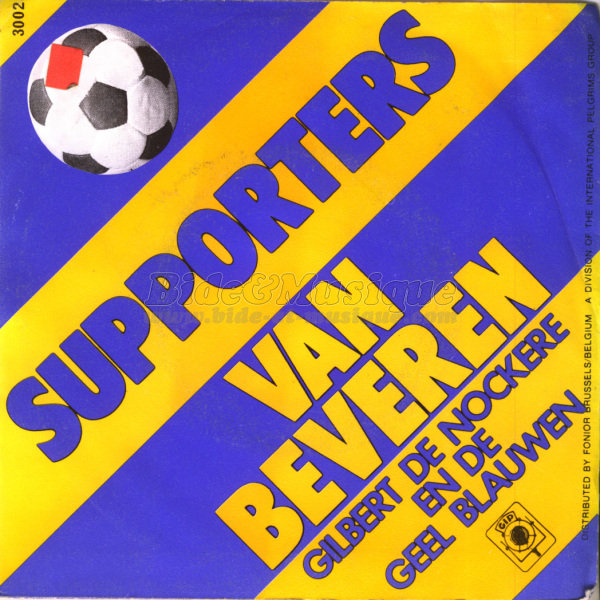 Gilbert de Nockere en de Geel Blauwen - Spécial Foot
