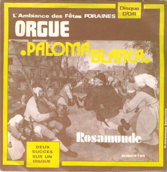 Orgue Lorika - Paloma Blanca
