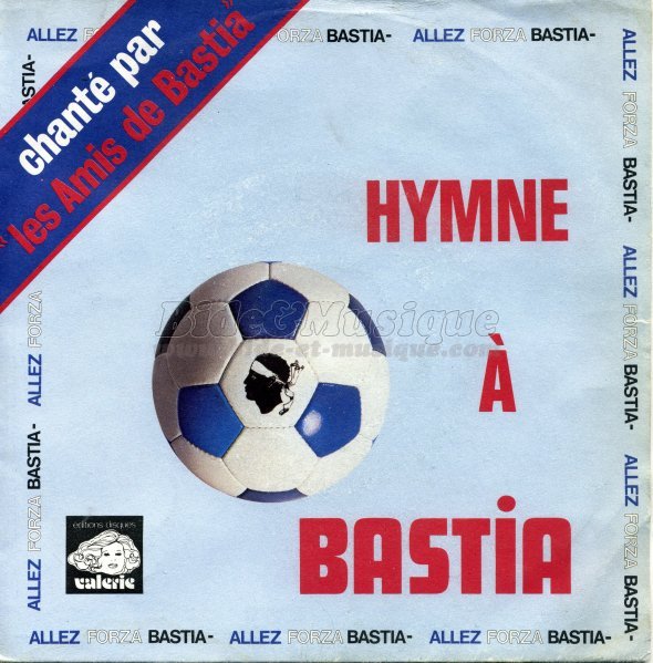 Les amis de Bastia - Hymne à Bastia