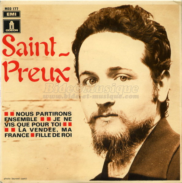Saint-Preux - Mélodisque