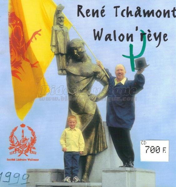 René Tchamont - Moules-frites en musique