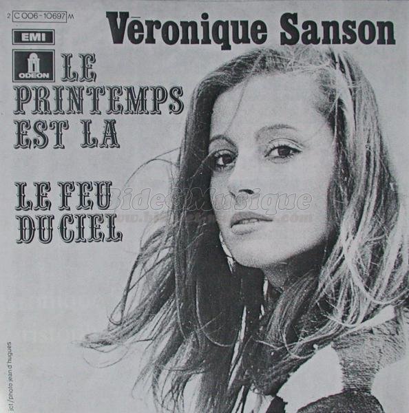 Véronique Sanson - C'est le printemps sur Bide & Musique