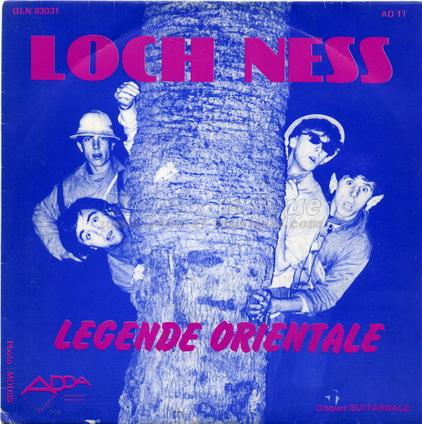 Loch Ness - Légende orientale