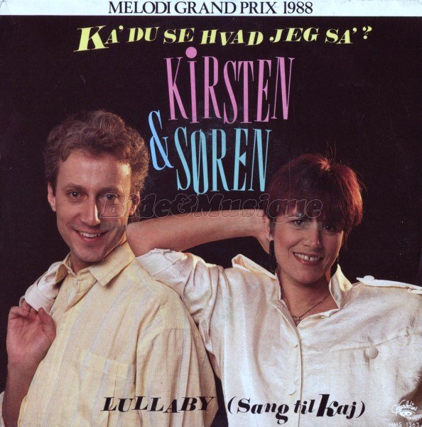 Kirsten & Søren - Eurovision