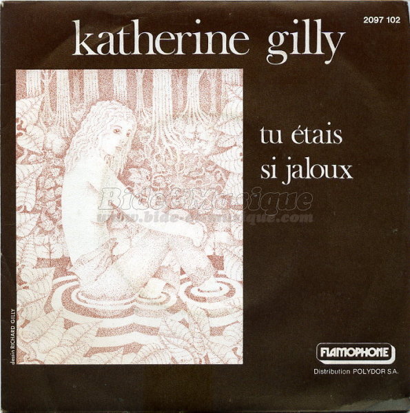 Katherine Gilly - Sélection de l'équipe, La