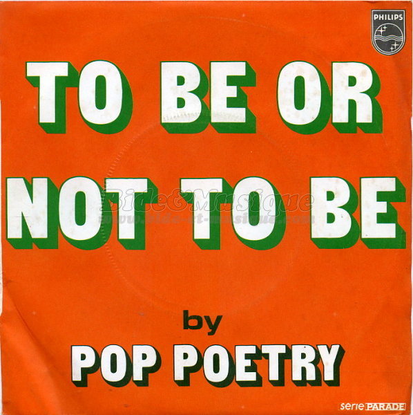 Pop Poetry - Être ou ne pas être