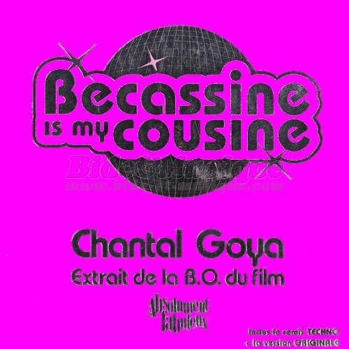 Chantal Goya - Bécassine Is My Cousine (Techno Edit)