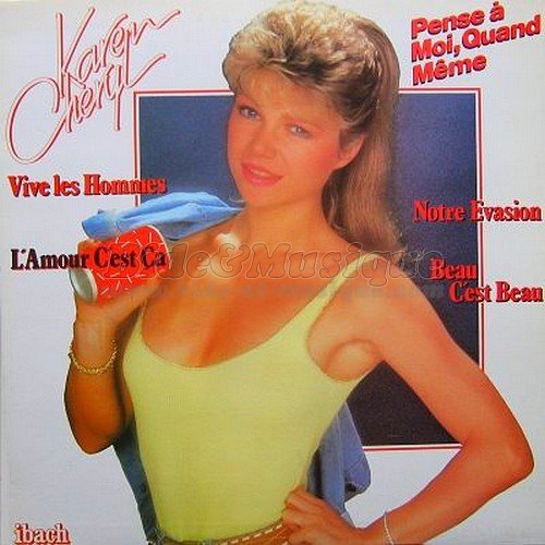 Karen Cheryl - V.O. <-> V.F. (version italophone)