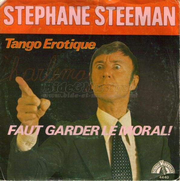 Stéphane Steeman - Faut garder le moral !