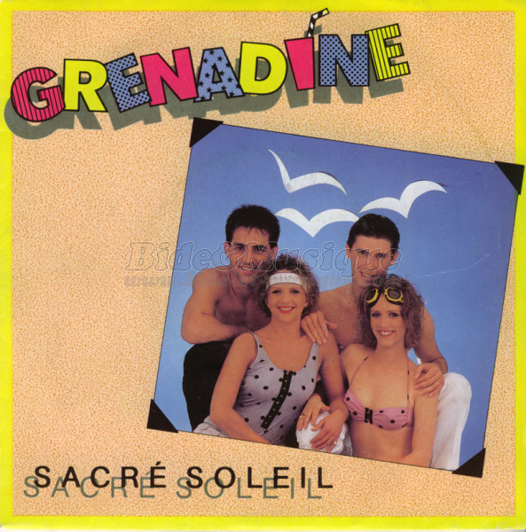Grenadine - Sea, sex and bides: vos bides de l'été !
