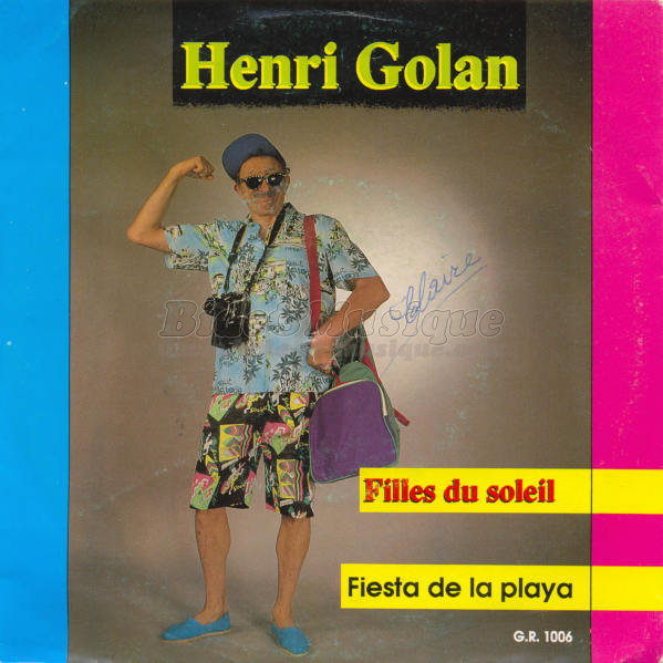Henri Golan - bides de l'été, Les