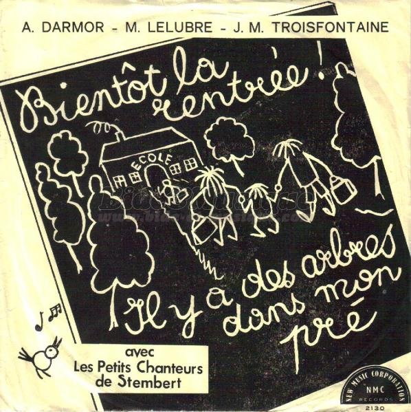 Les petits chanteurs de Stembert - Bientôt la rentrée