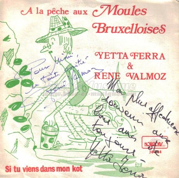 Yetta Ferra et René Valmoz - Si tu viens dans mon kot