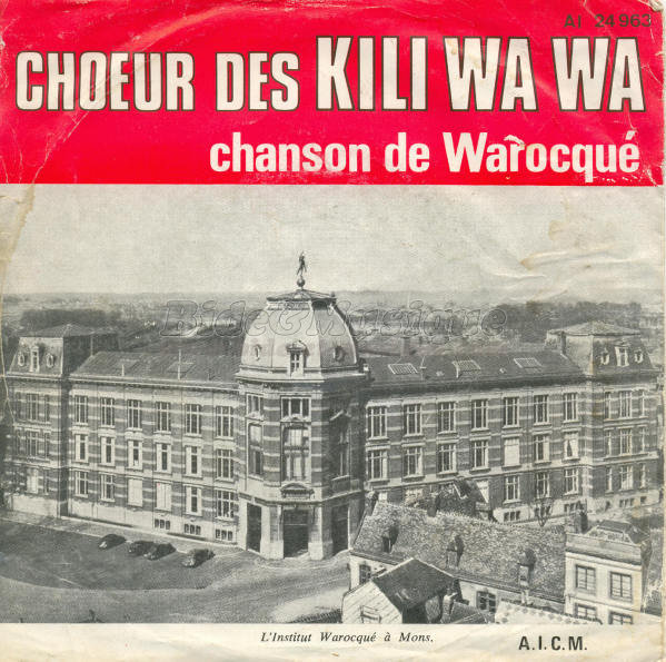 Choeur des Kili Wa Wa - Chançonnerie