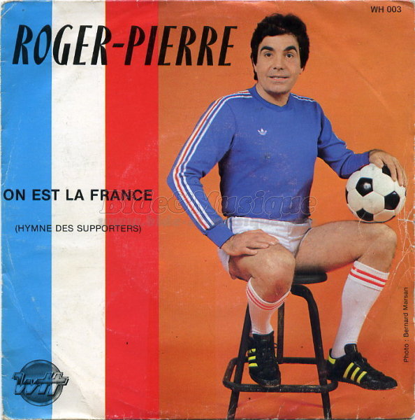 Roger Pierre - Spécial Foot