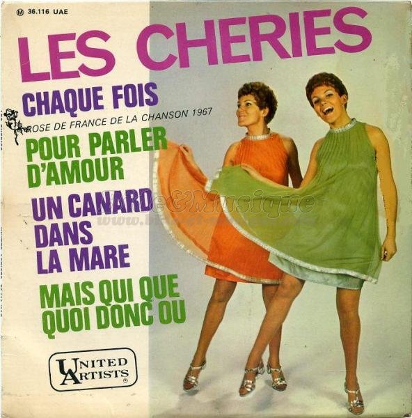 Chéries, Les - Chez les yé-yé