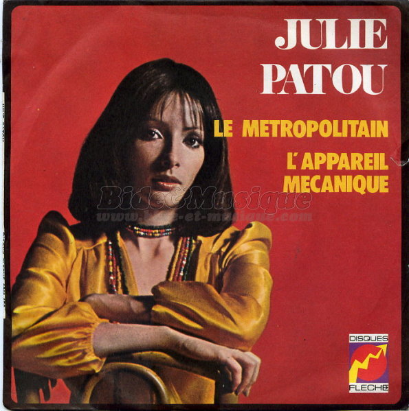 Julie Patou - appareil mécanique, L'