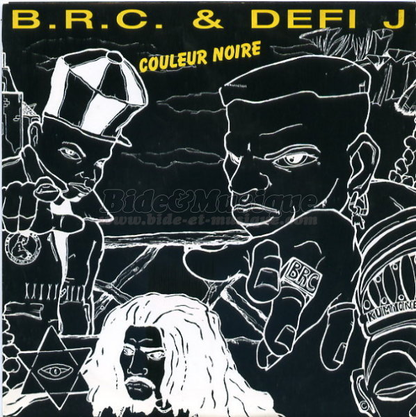 B.R.C. et Defi J - face cachée du rap français, La