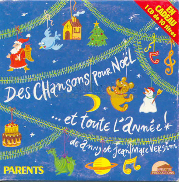 Anny et Jean-Marc Versini - C'est la belle nuit de Noël sur B&M