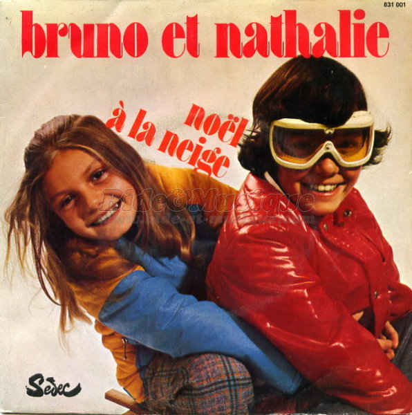 Bruno et Nathalie - Noël à la neige