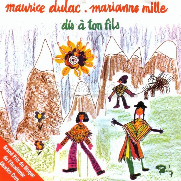 Maurice Dulac & Marianne Mille - Déprime :..-(