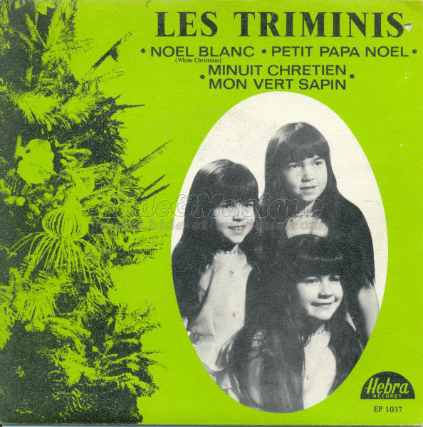 Triminis, Les - C'est la belle nuit de Noël sur B&M