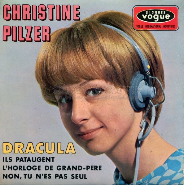 Christine Pilzer - Chez les yé-yé