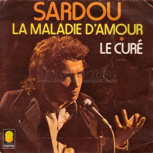 Michel Sardou - Le curé