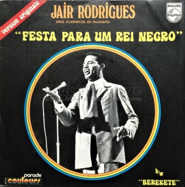 Jair Rodrigues e o G-R-E-S Acadêmicos do Salgueiro - Sambide e Brasil