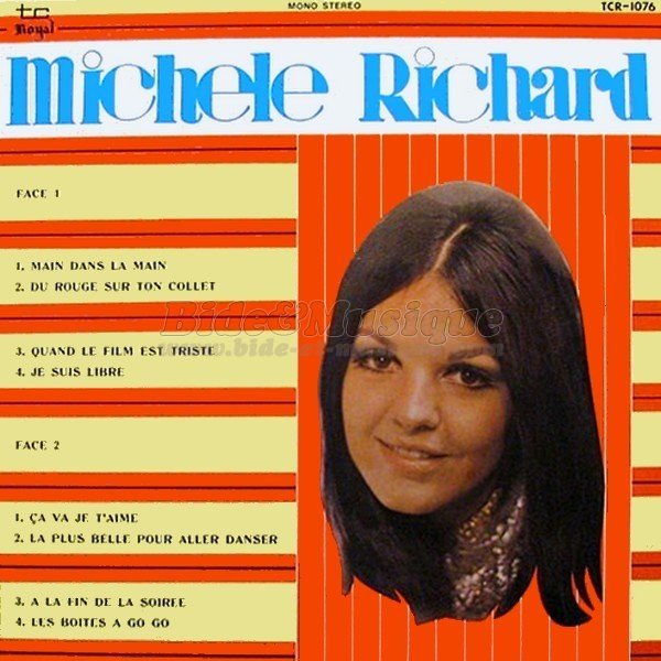 Michèle Richard - Les boites à gogo