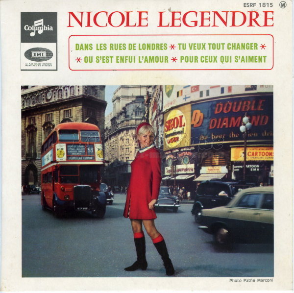 Nicole Legendre - Chez les yé-yé