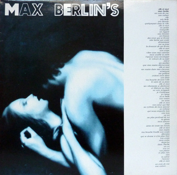 Max Berlin's - bides parlés, Les
