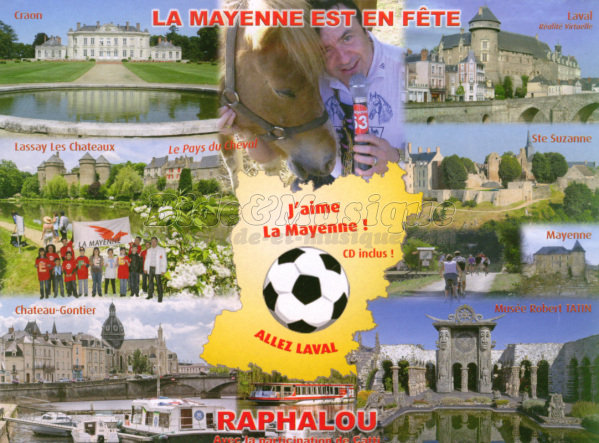 Raphalou - La Mayenne est en fête