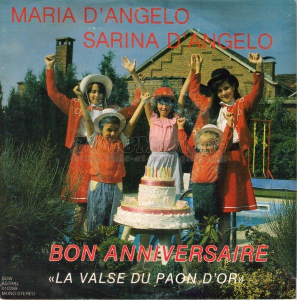 Maria et Sarina d'Angelo - Inécoutables, Les