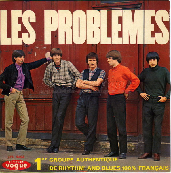 Les Problèmes - Je ne vois rien