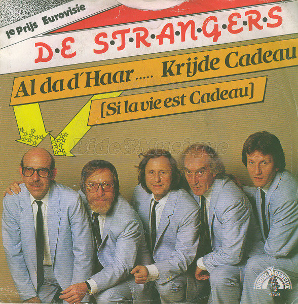 De Strangers - Bide en muziek