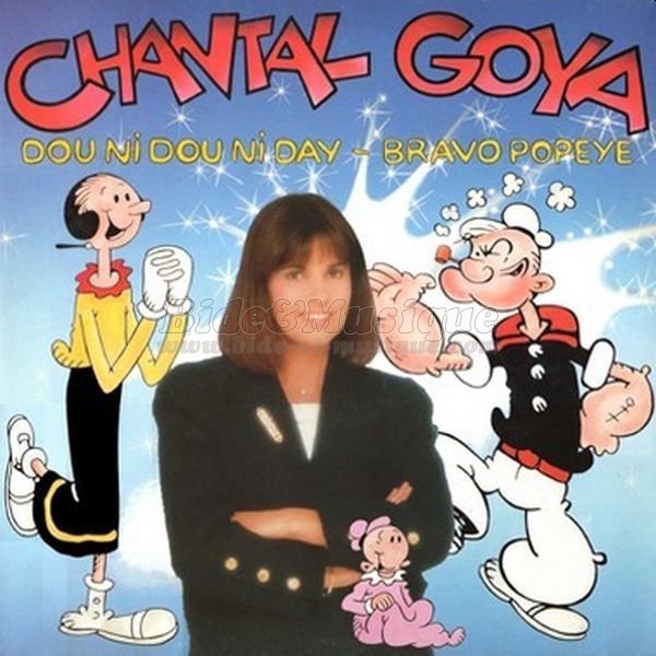 Chantal Goya - Bravo Popeye&nbsp;!