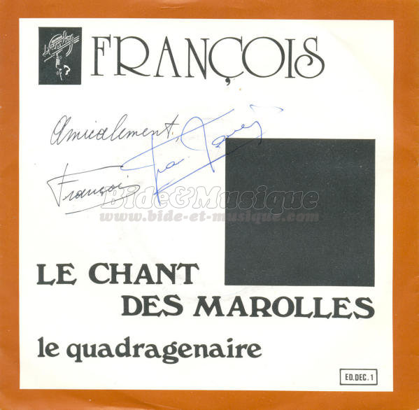 François - Le quadragénaire