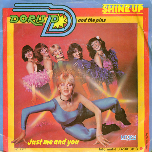 Doris D and The Pins - Shine Up