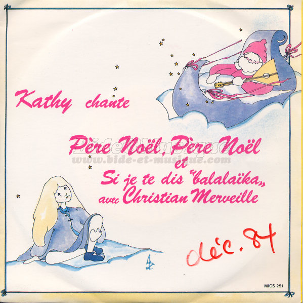 Kathy - C'est la belle nuit de Noël sur B&M