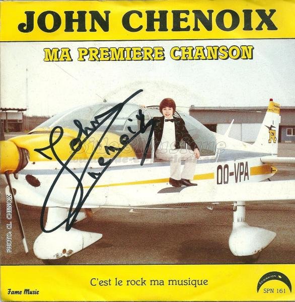 John Chenoix - Ma première chanson