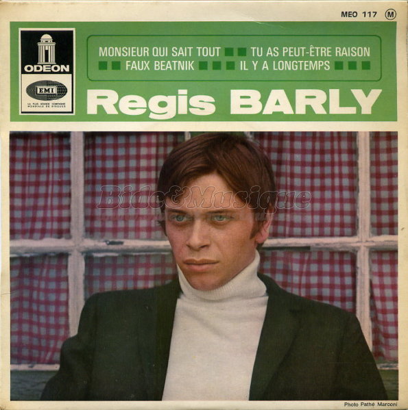 Régis Barly - Psych'n'pop