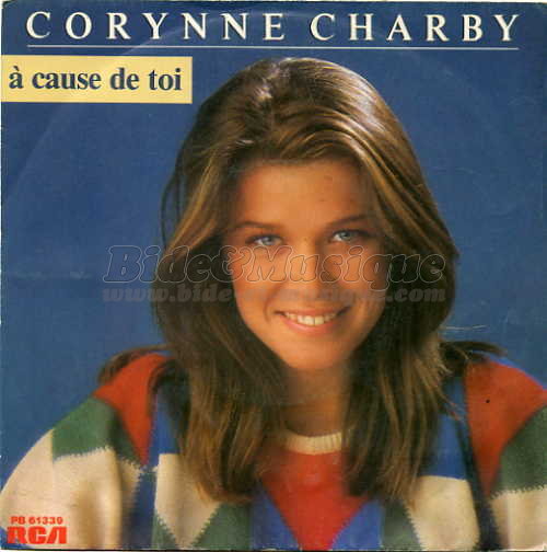 Corynne Charby - �€ cause de toi