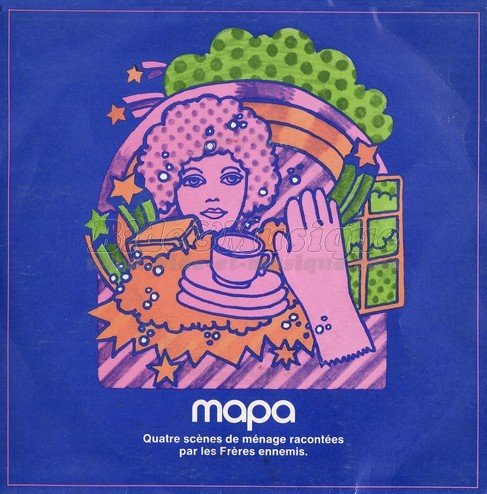 Les Frères Ennemis - En un tour de gants (Mapa)