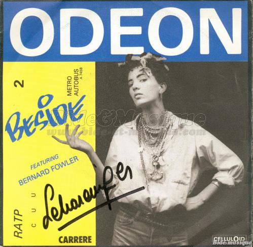 Beside featuring Bernard Fowler - Bide à Paris