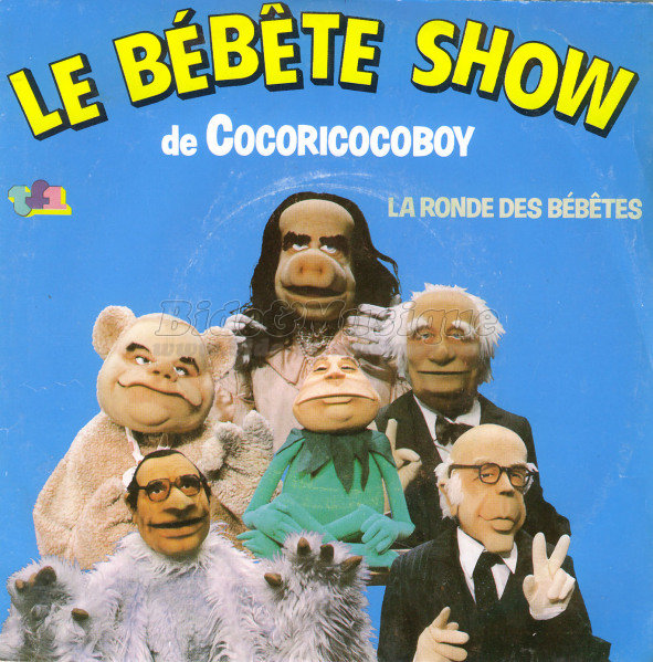 Le Bébête Show - La ronde des bébêtes