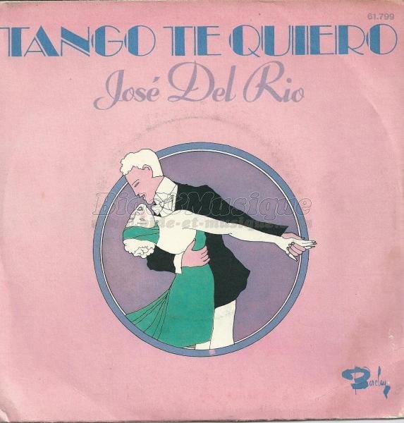 José Del Rio - instant tango, L'