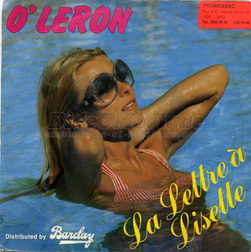 O'léron - La lettre à Lisette