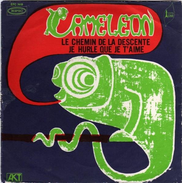 Caméléon - Psych'n'pop