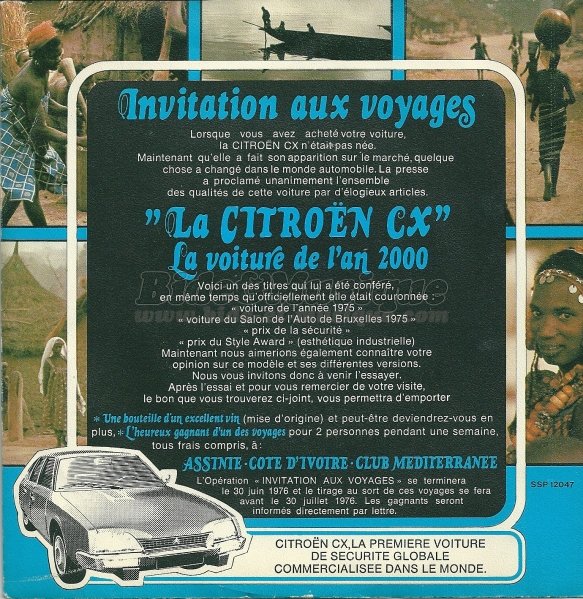 Publicité - quart d'heure culturel, Le